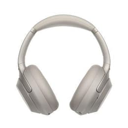 Sony WH-1000XM3 Kuulokkeet melunvaimennus wireless mikrofonilla - Hopea
