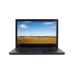 Lenovo ThinkPad T470 14" Core i5 2.3 GHz - SSD 240 GB - 8GB AZERTY - Ranska
