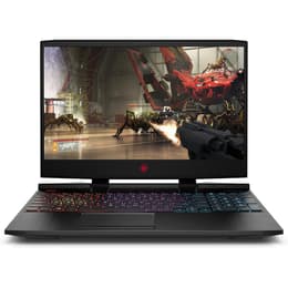 HP Omen 15-dc1990nd 15" Core i7 2.2 GHz - SSD 512 GB - 16GB - Nvidia GeForce RTX 2070 Max-Q QWERTY - Englanti