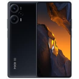 Xiaomi Poco F5 5G 256GB - Musta (Midnight Black) - Lukitsematon - Dual-SIM