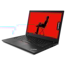 Lenovo ThinkPad T480 14" Core i5 1.7 GHz - SSD 256 GB - 16GB QWERTY - Pohjoismainen
