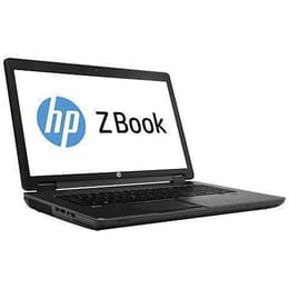 HP ZBook G1 17" Core i7 2.4 GHz - SSD 512 GB - 16GB QWERTY - Englanti