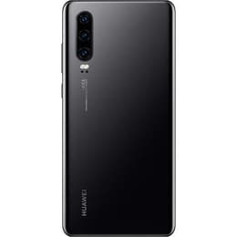 Huawei P30 128GB - Musta - Lukitsematon