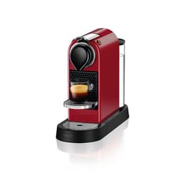Espressokone Nespresso-yhteensopiva Krups Nespresso Citiz XN741510 L - Punainen