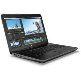 HP ZBook 17 G3 17" Core i7 2.6 GHz - SSD 256 GB - 16GB - NVIDIA Quadro M3000M AZERTY - Ranska