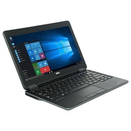 Dell Latitude E7240 12" Core i3 1.7 GHz - SSD 256 GB - 8GB AZERTY - Ranska