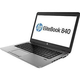 Hp EliteBook 840 G1 14" Core i5 1.9 GHz - SSD 180 GB - 4GB AZERTY - Ranska