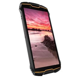 Cubot KingKong Mini 32GB - Musta/Oranssi - Lukitsematon