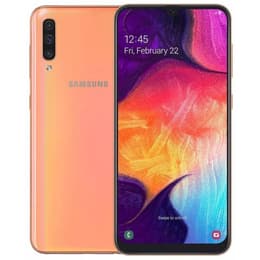 Galaxy A50 64GB - Koralli - Lukitsematon