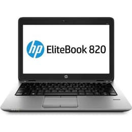 Hp EliteBook 820 G1 12" Core i5 1.9 GHz - SSD 128 GB - 8GB QWERTZ - Saksa