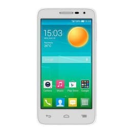 Alcatel OneTouch Pop D5 32GB - Valkoinen - Lukitsematon