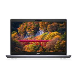 Dell Latitude 5411 14" Core i7 2.7 GHz - SSD 256 Gt - 16GB QWERTY - Englanti
