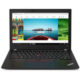 Lenovo ThinkPad X280 12" Core i5 1.6 GHz - SSD 512 Gt - 8GB AZERTY - Ranska