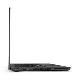 Lenovo ThinkPad T470S 14" Core i5 2.4 GHz - SSD 256 GB - 8GB QWERTZ - Saksa