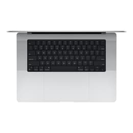 MacBook Pro 16" (2023) - Applen M2 Pro ‑siru jossa on 12-ytiminen prosessori ja 19-ytiminen näytönohjain - 16GB RAM - SSD 1000GB - Tavallinen näyttö - QWERTY - Englanti