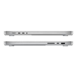 MacBook Pro 16" (2023) - Applen M2 Pro ‑siru jossa on 12-ytiminen prosessori ja 19-ytiminen näytönohjain - 16GB RAM - SSD 1000GB - Tavallinen näyttö - QWERTY - Englanti