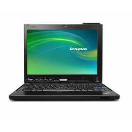 Lenovo ThinkPad X201 12" Core i5 2.4 GHz - SSD 128 GB - 8GB QWERTY - Englanti