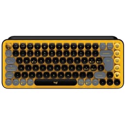 Logitech Näppäimistö QWERTY Italia Langaton Pop Keys