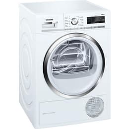 Siemens WT47W491FF Lämpöpumppukuivausrumpu Esitäytettävä