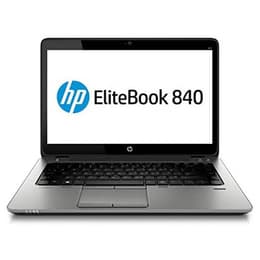 Hp EliteBook 840 G2 14" Core i5 2.2 GHz - SSD 480 GB - 8GB AZERTY - Ranska