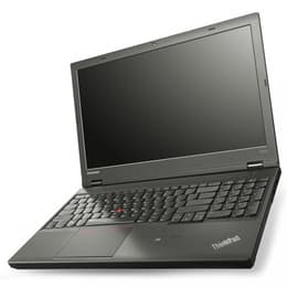 Lenovo ThinkPad W540 15" Core i7 2.7 GHz - SSD 240 GB - 16GB AZERTY - Ranska