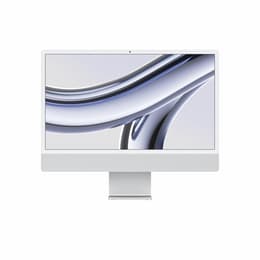 iMac 24" (2023) Apple M3 - 2 To SSD - 24GB QWERTY - Englanti