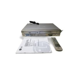 LG DVS7800 Videonauhuri + VHS-tallennin + DVD-soitin - VHS - 6 päätä - Stereo