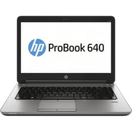 HP ProBook 640 G1 14" Core i5 2.5 GHz - HDD 500 GB - 4GB AZERTY - Ranska