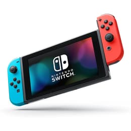 Switch 32GB - Sininen/Punainen + Ring Fit Adventure