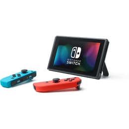 Switch 32GB - Musta + Ring Fit Adventure