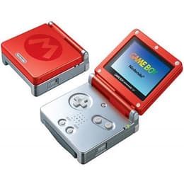 Nintendo Game Boy Advance SP - Punainen/Harmaa