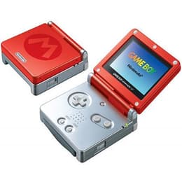 Konsoli Nintendo Game Boy Advance SP + Super Mario Bros - Punainen/Harmaa