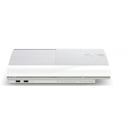 PlayStation 3 Ultra Slim - HDD 500 GB - Valkoinen