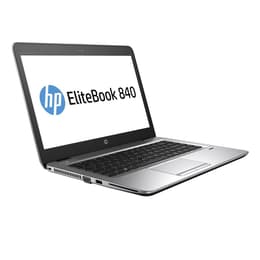 HP EliteBook 840 G3 14" Core i5 2.3 GHz - SSD 128 Gt - 8GB QWERTY - Espanja