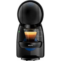 Kapseli ja espressokone Dolce gusto-yhteensopiva Krups Piccolo XS KP1A08 0,8000L - Musta