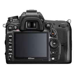 Yksisilmäinen peiliheijastuskamera D7000 - Musta + Nikon Nikon AF-S DX Nikkor 18-55 mm f/3.5-5.6G VR f/3.5-5.6