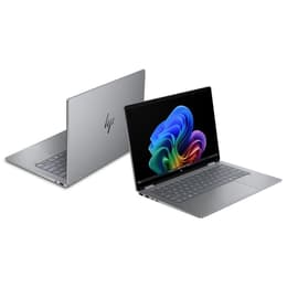 HP OmniBook X Flip LaptopNGAI 16-ar0003nf 16" Ryzen AI 7 2 GHz - SSD 512 Gt - 16GB AZERTY - Ranska