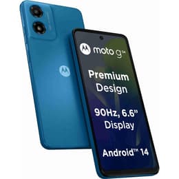 Motorola Moto G04 128GB - Sininen - Lukitsematon