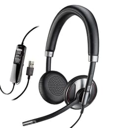 Plantronics Blackwire C725 Kuulokkeet melunvaimennus wireless mikrofonilla - Musta