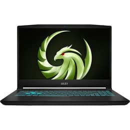 MSI Bravo 15 C7VF-230 15" Ryzen 7 3.2 GHz - SSD 512 Gt - 16GB QWERTY - Englanti