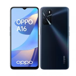 Oppo A16 64GB - Musta - Lukitsematon - Dual-SIM