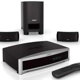 Bose 3 2 1 GS Soundbar & Kotiteatteri - Musta/Harmaa