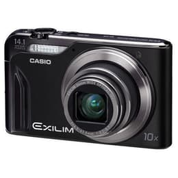Kompaktikamera Exilim EX-H15B - Musta + Exilim Exilim Wide Optical 10x 4,3-43,0mm f/3,2-5,7 f/3,2-5,7
