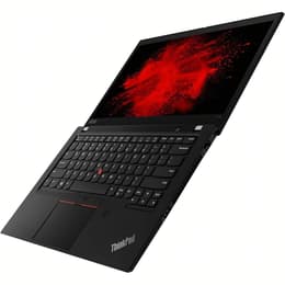 Lenovo ThinkPad P14s G1 14" Core i7 1.6 GHz - SSD 256 Gt - 16GB QWERTY - Espanja