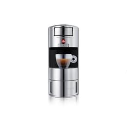 Kapseli ja espressokone Illycaffè Francis X9 IperEspresso L - Harmaa