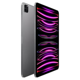 iPad Pro 11" (2022) 4. sukupolvi 256 GB - WiFi - Tähtiharmaa