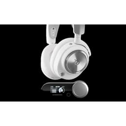 Steelseries ARCTIS NOVA PRO Kuulokkeet melunvaimennus gaming wireless mikrofonilla - Valkoinen