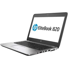 Hp EliteBook 820 G3 12" Core i5 2.4 GHz - SSD 128 GB - 8GB QWERTZ - Saksa