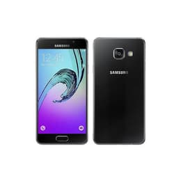 Galaxy A3 (2016) 16GB - Musta - Lukitsematon