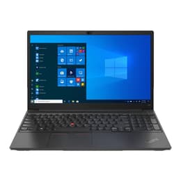 Lenovo ThinkPad E15 G2 14" Core i5 2.4 GHz - SSD 256 Gt - 8GB QWERTY - Englanti